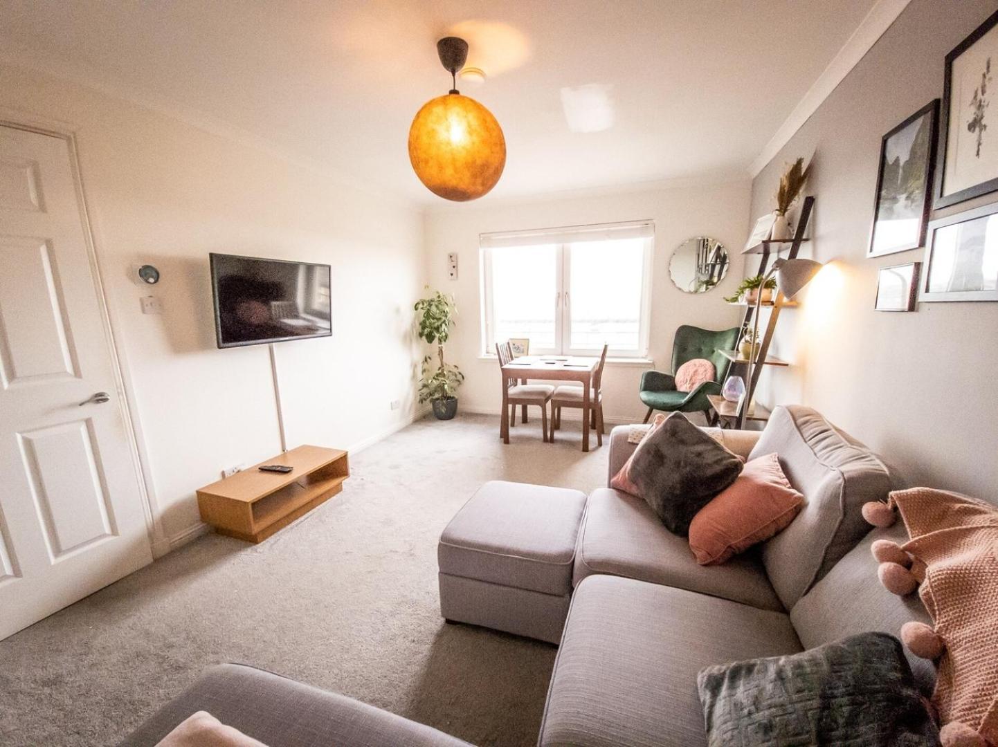 Tranquil 2Bed/2Bath Duplex Falkirk Dış mekan fotoğraf